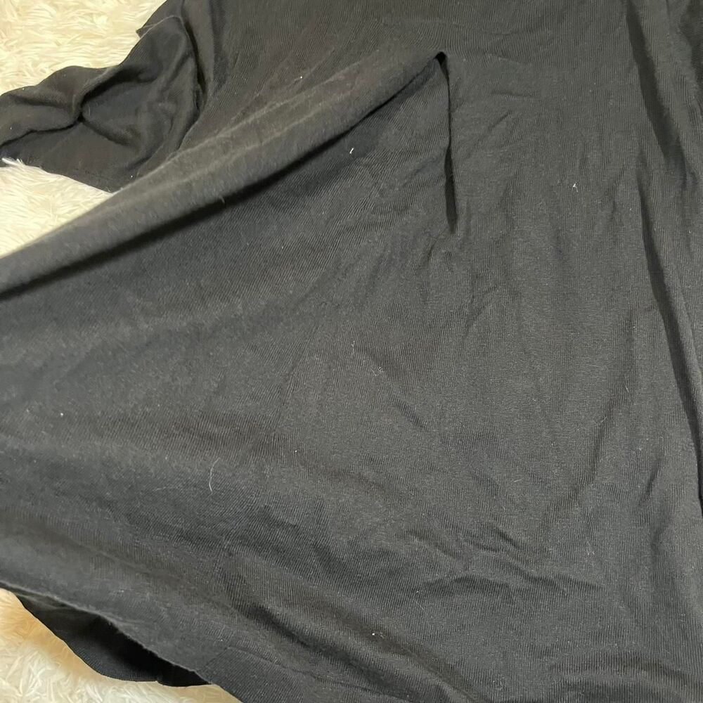 J-jill Women's‎ Black Cardigan Size M - Picture 5 of 5
